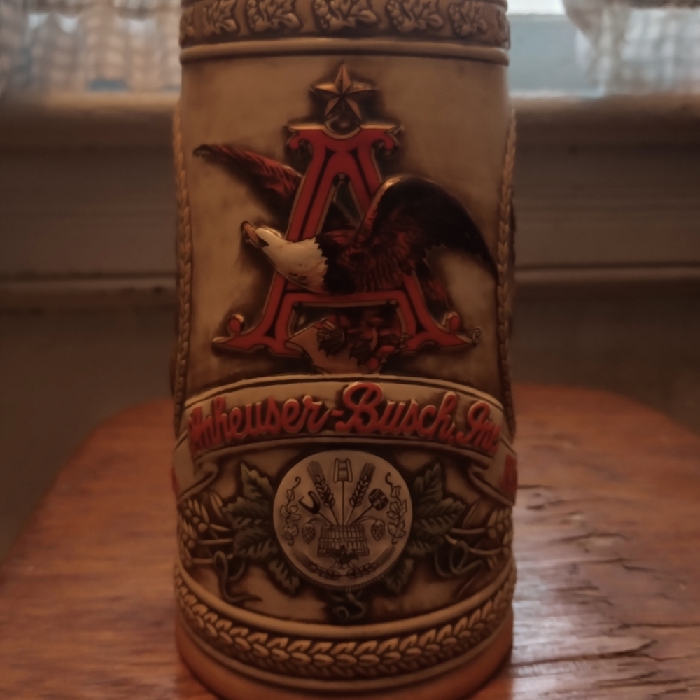 Anheuser Busch Inc. "A" series Stein Mug